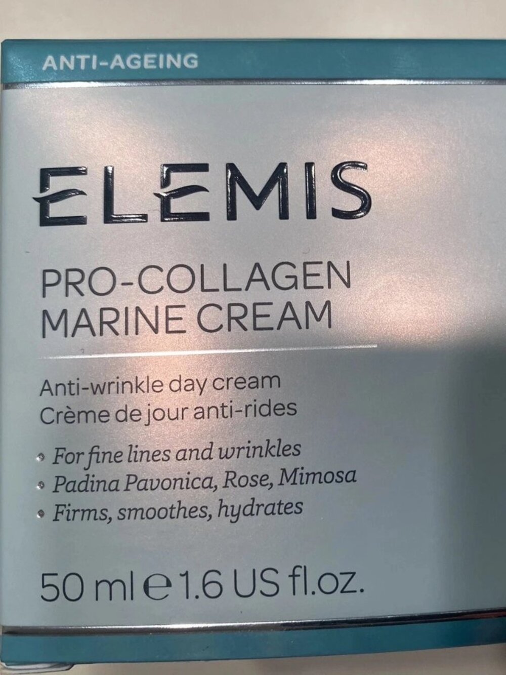 Elemis Pro-Collagen Marine Cream SPF 30 – 1.6 oz / 50 ml – Exp 2027 New